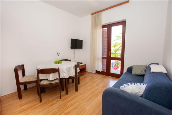 Apartment A2, for 4 persons