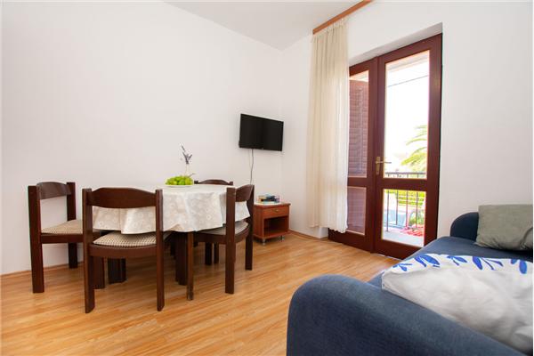 Apartment A2, for 4 persons
