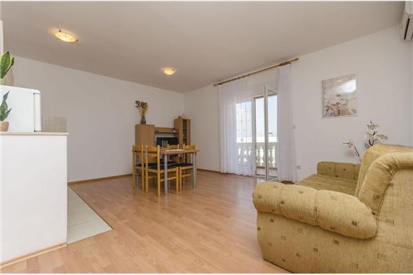 Lägenhet A1, för 4 personer