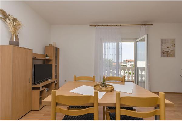 Lägenhet A1, för 4 personer