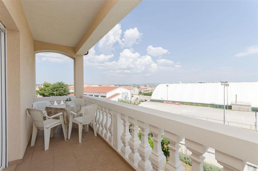 Apartment A1, for 4 persons