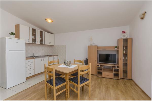 Lägenhet A2, för 4 personer