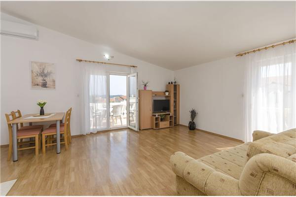 Lägenhet A4, för 4 personer