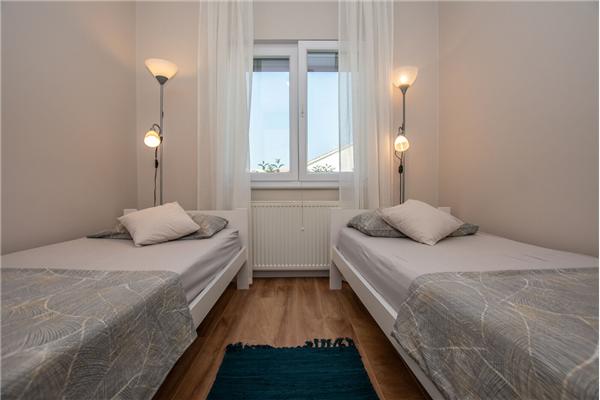 Apartment A1, for 4 persons