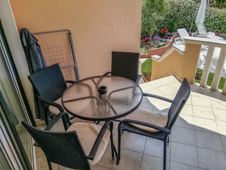 Apartment A1, for 4 persons