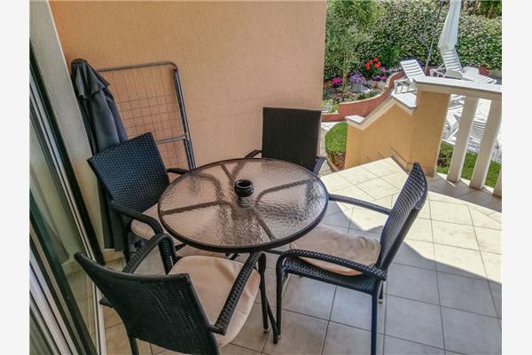 Apartment A1, for 4 persons