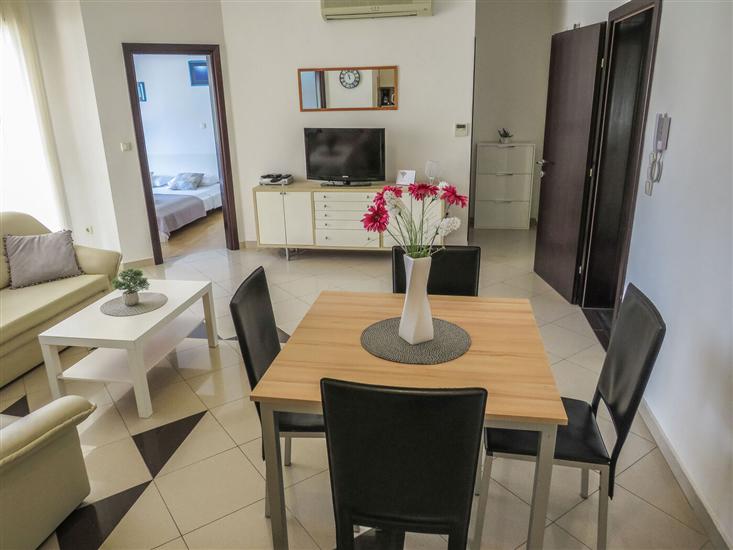 Apartment A1, for 4 persons