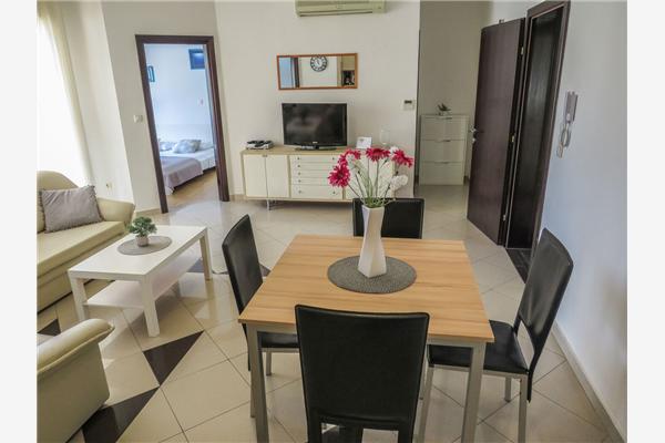 Apartment A1, for 4 persons