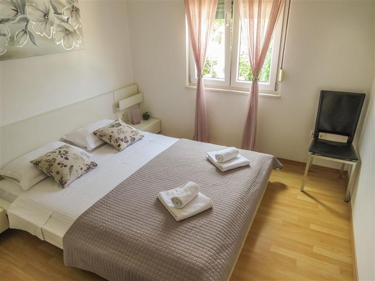 Apartment A1, for 4 persons