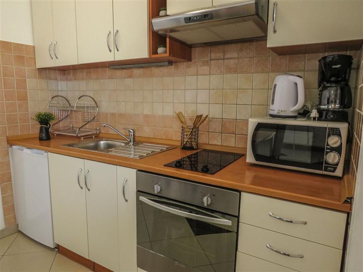 Apartment A1, for 4 persons