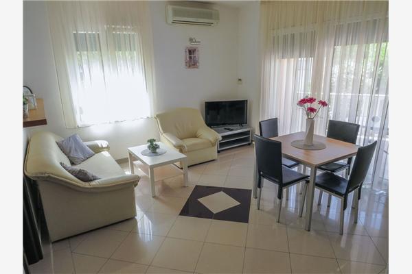 Apartment A2, for 4 persons