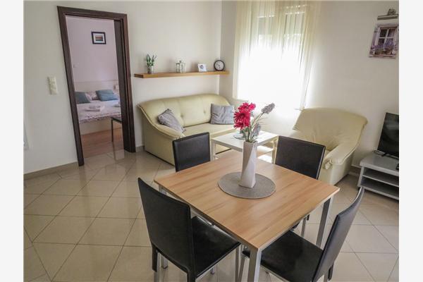 Apartment A2, for 4 persons