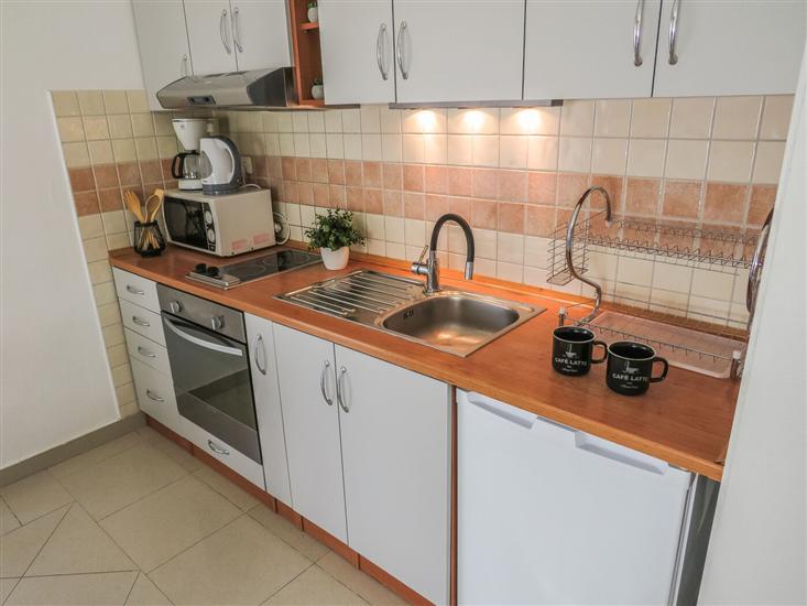 Apartment A2, for 4 persons