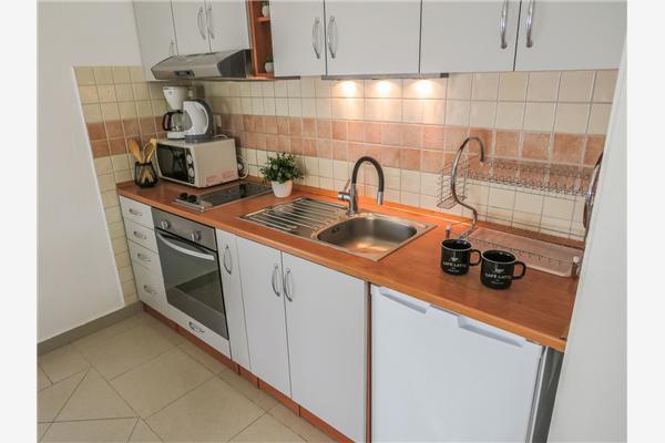 Apartment A2, for 4 persons