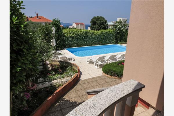 Apartment A2, for 4 persons