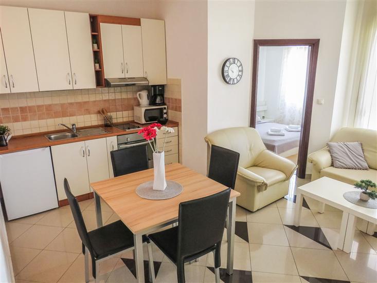 Apartment A3, for 4 persons