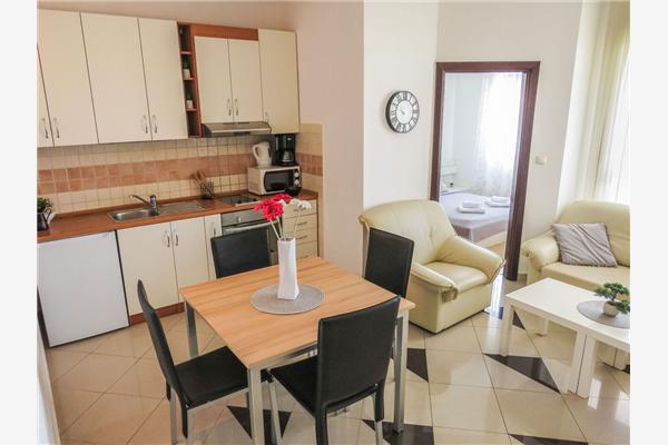 Apartment A3, for 4 persons