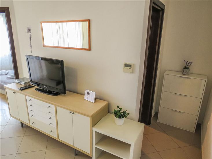 Apartment A3, for 4 persons