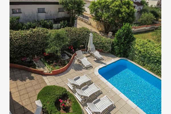 Apartment A3, for 4 persons