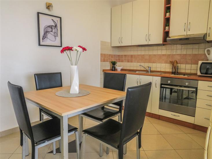 Apartment A3, for 4 persons