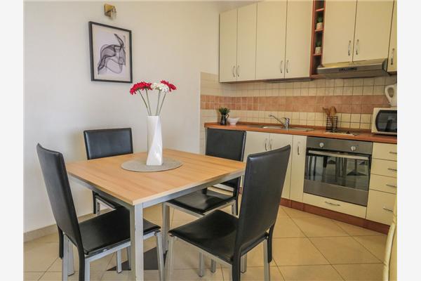 Apartment A3, for 4 persons