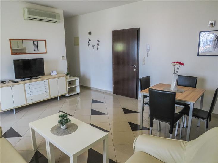 Apartment A3, for 4 persons