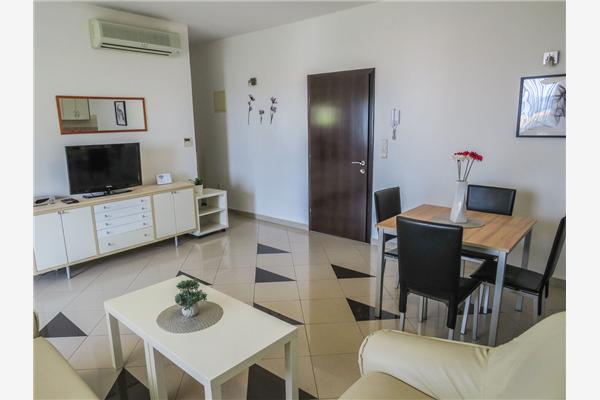 Apartment A3, for 4 persons