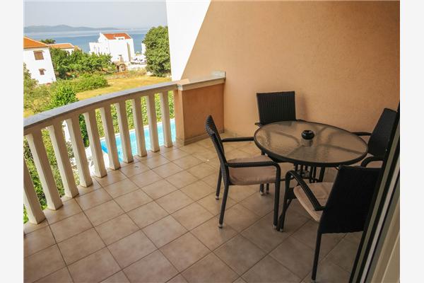 Apartment A4, for 4 persons