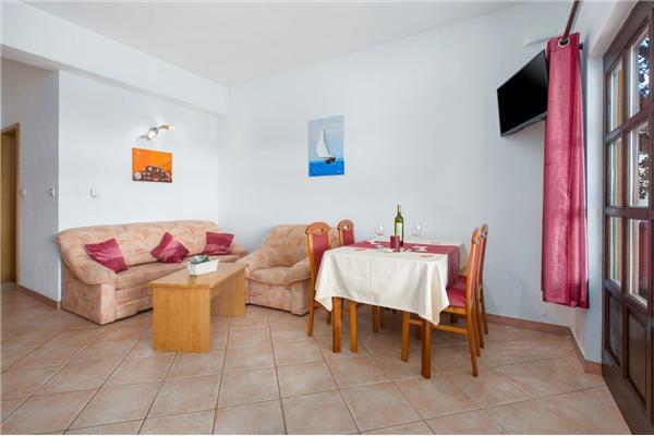 Apartment A1, for 3 persons