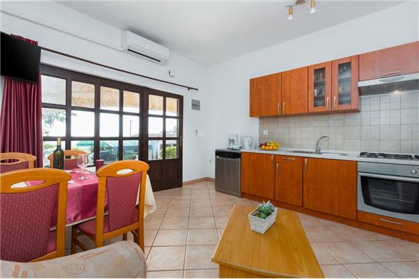 Apartment A1, for 3 persons