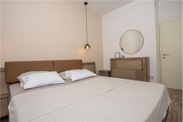 Apartment A2, for 3 persons