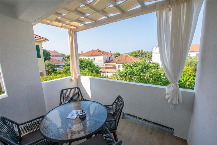 Apartment A2, for 3 persons