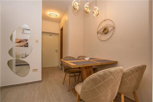 Apartment A2, for 3 persons