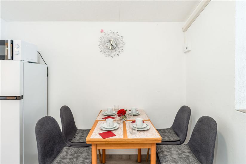 Apartment A1, for 4 persons