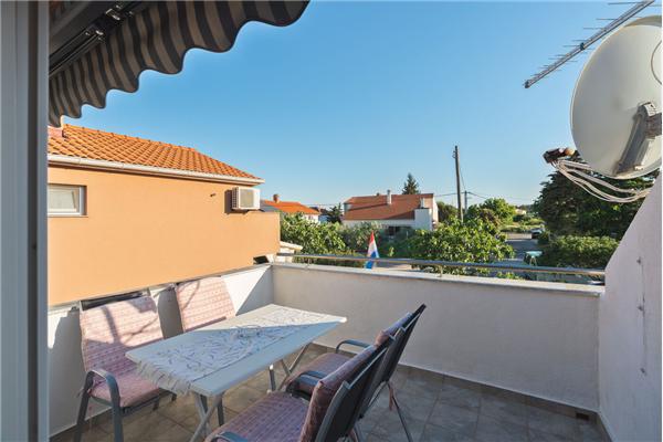 Apartment A1, for 4 persons