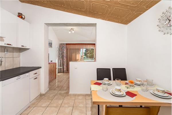 Apartment A2, for 4 persons