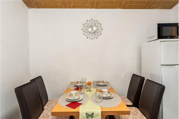 Apartment A2, for 4 persons