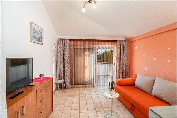 Apartment A2, for 4 persons
