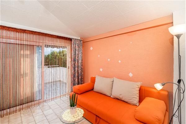 Apartment A2, for 4 persons