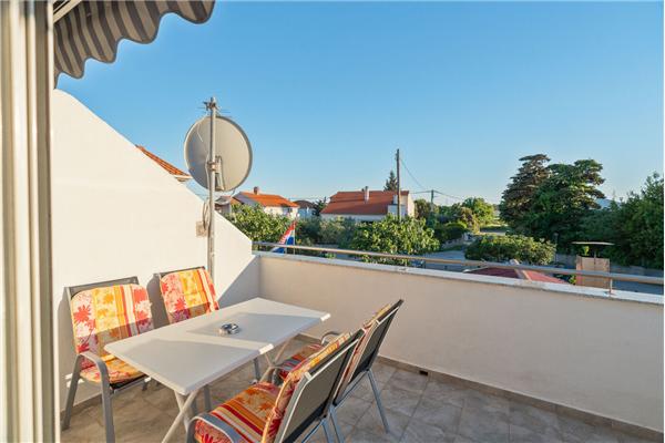 Apartment A2, for 4 persons