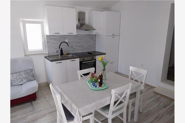 Apartment A2, for 4 persons