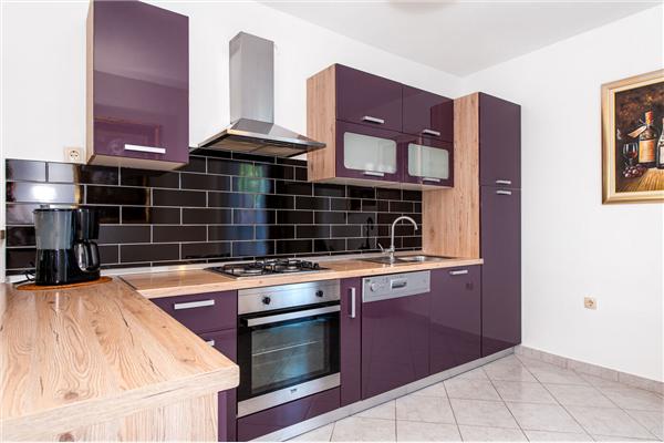 House K1, for 8 persons