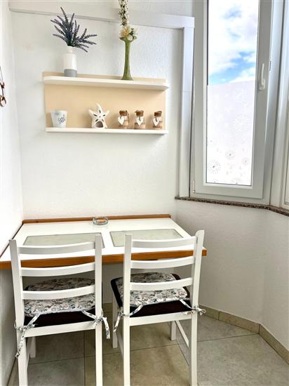 Apartment A3, for 2 persons