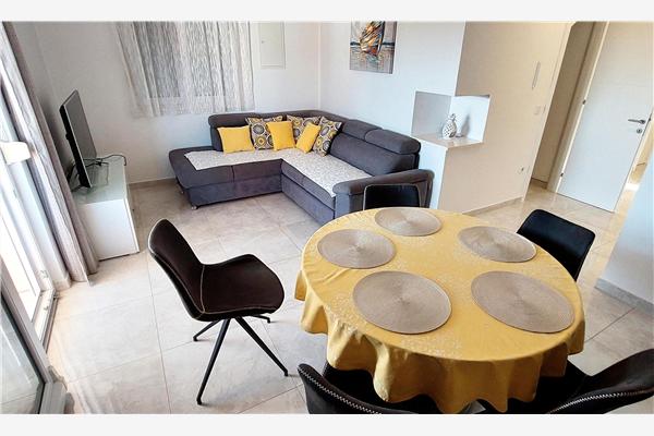 Apartment A1, for 4 persons