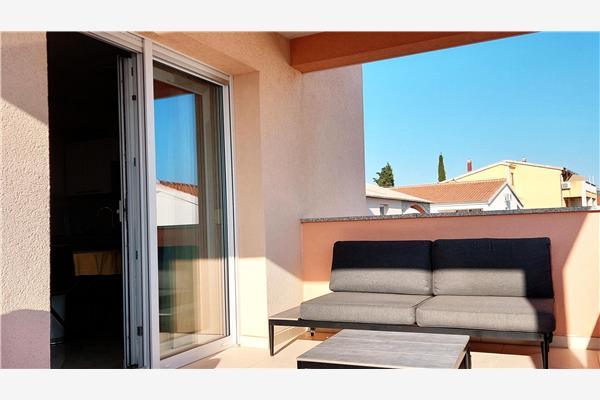 Apartment A1, for 4 persons