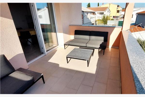Apartment A1, for 4 persons