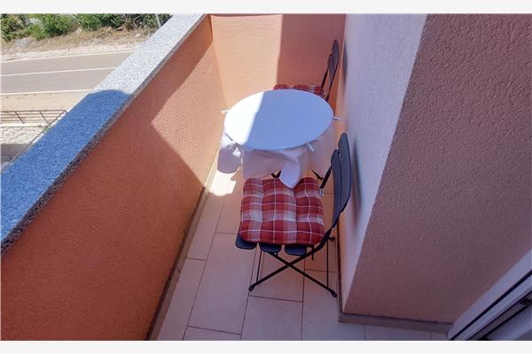 Apartment A2, for 4 persons