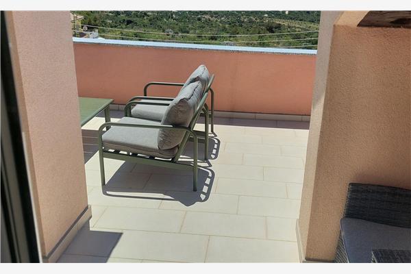 Apartment A2, for 4 persons