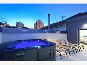 Apartmán Viktor Zadar, Prostor 165,00 m2