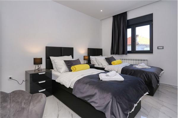 Apartment A1, for 8 persons